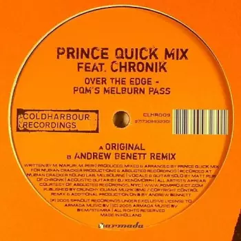 Prince Quick Mix: Over The Edge - PQM's Melburn Pass