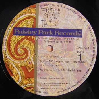 2LP Prince: Sign "O" The Times