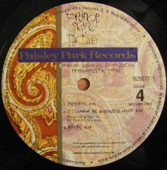 2LP Prince: Sign "O" The Times