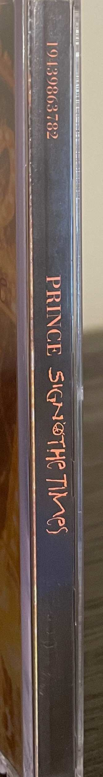 2CD Prince: Sign "O" The Times