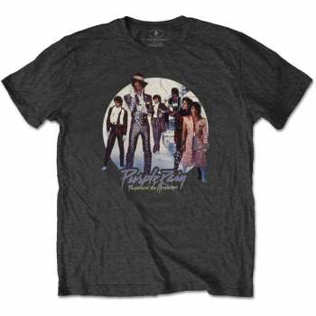 Merch Prince: T-Shirt Purple Rain Circle 
