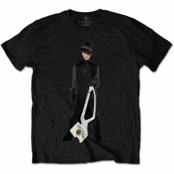 Merch Prince: T-Shirt W2a White Guitar 