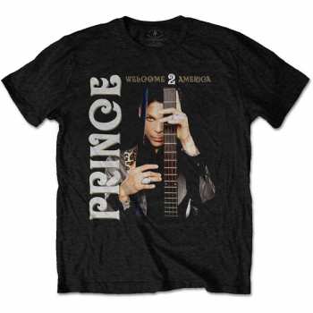 Merch Prince: T-Shirt Welcome 2 America 