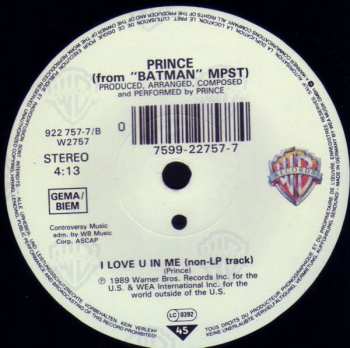 SP Prince: The Arms Of Orion