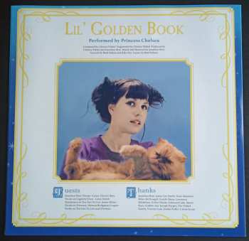 LP Princess Chelsea: Lil' Golden Book (10th Anniversary Edition) DLX | LTD | CLR