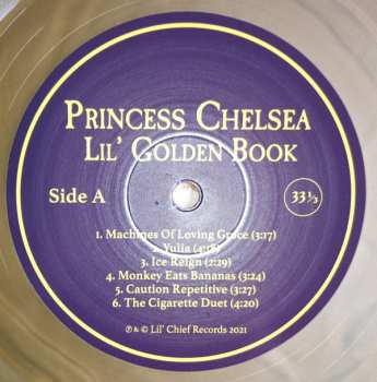LP Princess Chelsea: Lil' Golden Book (10th Anniversary Edition) DLX | LTD | CLR
