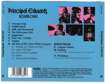 CD Principal Edwards Magic Theatre: Round One