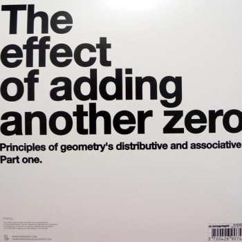 LP Principles of Geometry: The Effect Of Adding Another Zero (Principles Of Geometry's Distributive & Associative Part One) LTD