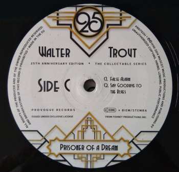 2LP Walter Trout Band: Prisoner Of A Dream LTD