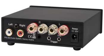 Tontechnik Pro-Ject Amp Box Černý