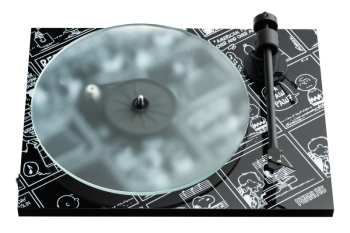 Tontechnik Pro-Ject ART - Peanuts Turntable OM10