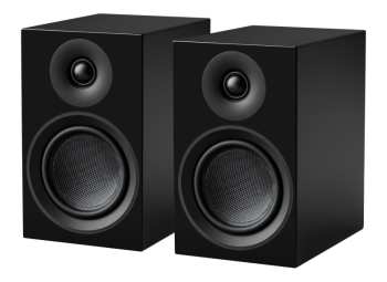 Tontechnik Pro-ject Colourful Audio System E Černá