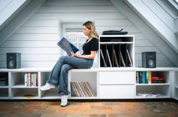 Tontechnik Pro-ject Colourful Audio System E Černá