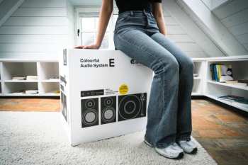 Tontechnik Pro-ject Colourful Audio System E Černá