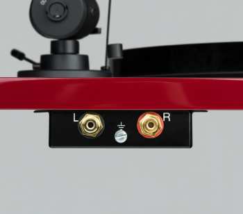 Tontechnik Pro-Ject Essential III SB + OM 10 Red