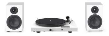 Tontechnik Pro-ject Jukebox E1 Hifi Set Bílý