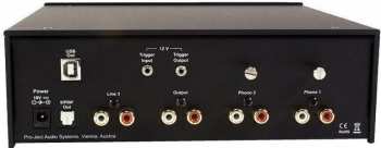 Tontechnik Pro-Ject Phono Box DS2 USB Black Uni