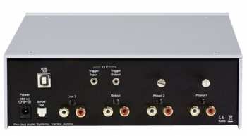 Tontechnik Pro-Ject Phono Box DS2 USB White Uni