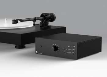 Tontechnik Pro-Ject Phono Box DS3 B - Plně symetrický gramofonový předzesilovač, černý