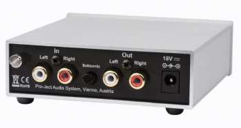 Tontechnik Pro-Ject Phono Box S2 Ultra Silver