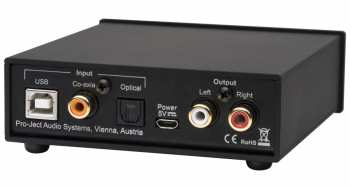 Tontechnik Pro-Ject Pre Box S2 black digital
