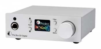 Tontechnik Pro-Ject Pre Box S2 silver digital