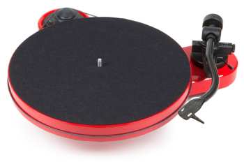 Tontechnik Pro-ject Rpm 1 Carbon Red + 2m Red