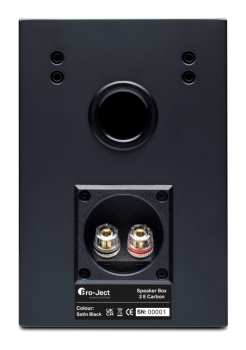 Tontechnik Pro-ject Speaker Box 3 E Carbon Černá