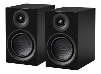 Tontechnik Pro-ject Speaker Box 5 E Carbon Černá