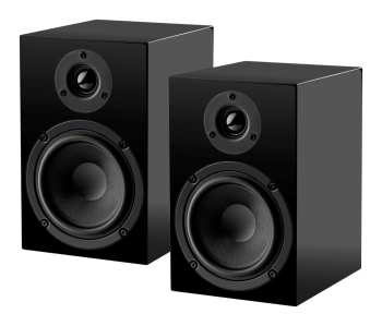 Tontechnik Pro-ject Speaker Box 5 E Černá