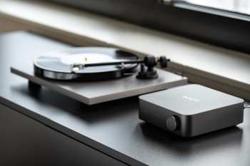 Tontechnik Pro-ject Stereo Set Phono + Streaming -  Audio Set Se Zesilovačem Wiim A Gramofonem, šedý