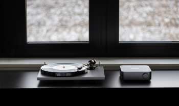 Tontechnik Pro-ject Stereo Set Phono + Streaming -  Audio Set Se Zesilovačem Wiim A Gramofonem, šedý