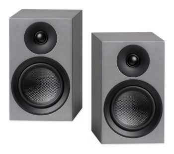 Tontechnik Pro-ject Stereo Set Phono + Streaming -  Audio Set Se Zesilovačem Wiim A Gramofonem, šedý