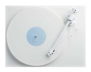 Tontechnik Pro-ject T1 White Edition + 2m White - Speciální čistě Bílá Edice