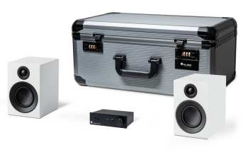 Tontechnik Pro-ject Travel Set Bílá