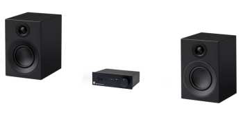 Tontechnik Pro-ject Travel Set Černá