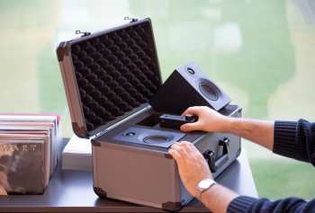 Tontechnik Pro-ject Travel Set Černá