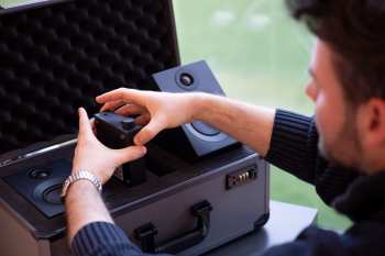 Tontechnik Pro-ject Travel Set Černá