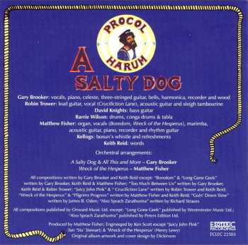 2CD Procol Harum: A Salty Dog DLX