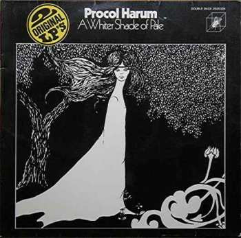 2LP Procol Harum: A Whiter Shade Of Pale / A Salty Dog
