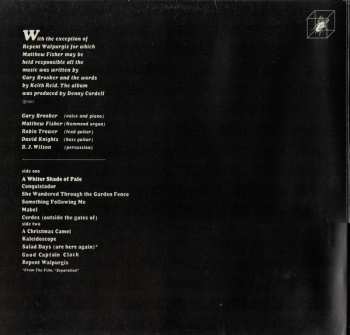 2LP Procol Harum: A Whiter Shade Of Pale / A Salty Dog