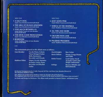 2LP Procol Harum: A Whiter Shade Of Pale / A Salty Dog