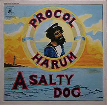2LP Procol Harum: A Whiter Shade Of Pale / A Salty Dog