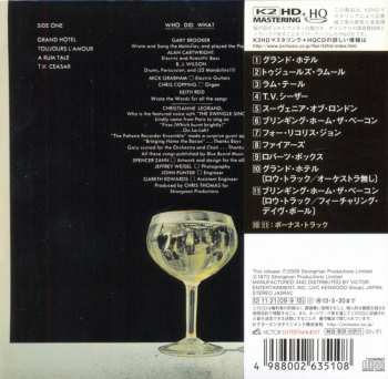 CD Procol Harum: Grand Hotel = グランド・ホテル +2 LTD
