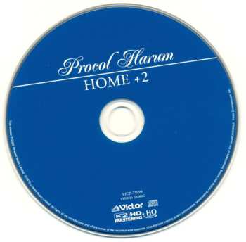 CD Procol Harum: Home LTD