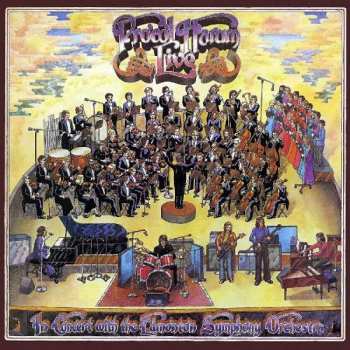 CD Procol Harum: Live - In Concert With The Edmonton Symphony Orchestra DIGI