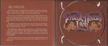 CD Procol Harum: Live - In Concert With The Edmonton Symphony Orchestra DIGI