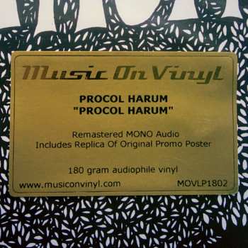 LP Procol Harum: Procol Harum