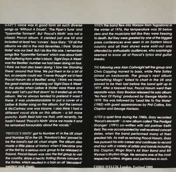 CD Procol Harum: Procol's Ninth DIGI