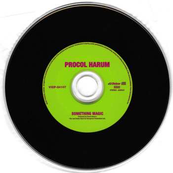 CD Procol Harum: Something Magic LTD